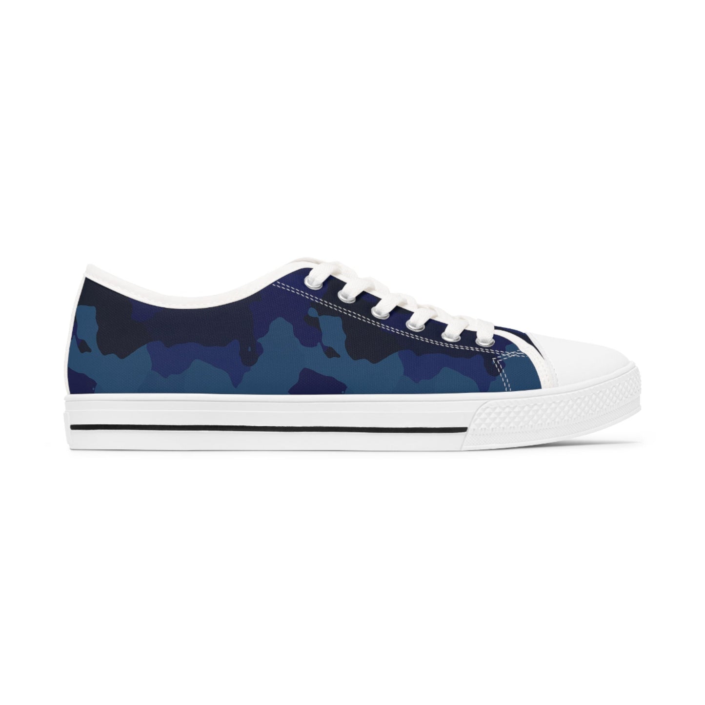 Women's Low Top Camo Sneakers