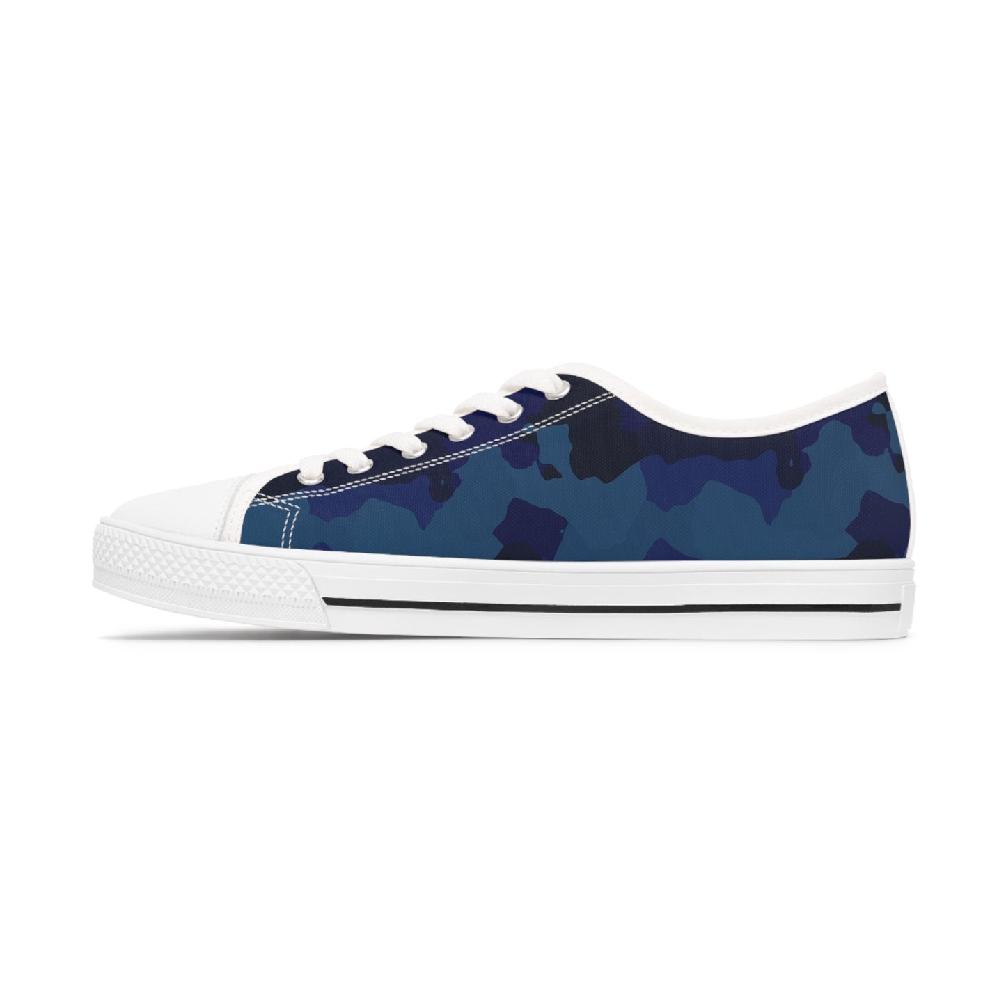 Women's Low Top Camo Sneakers