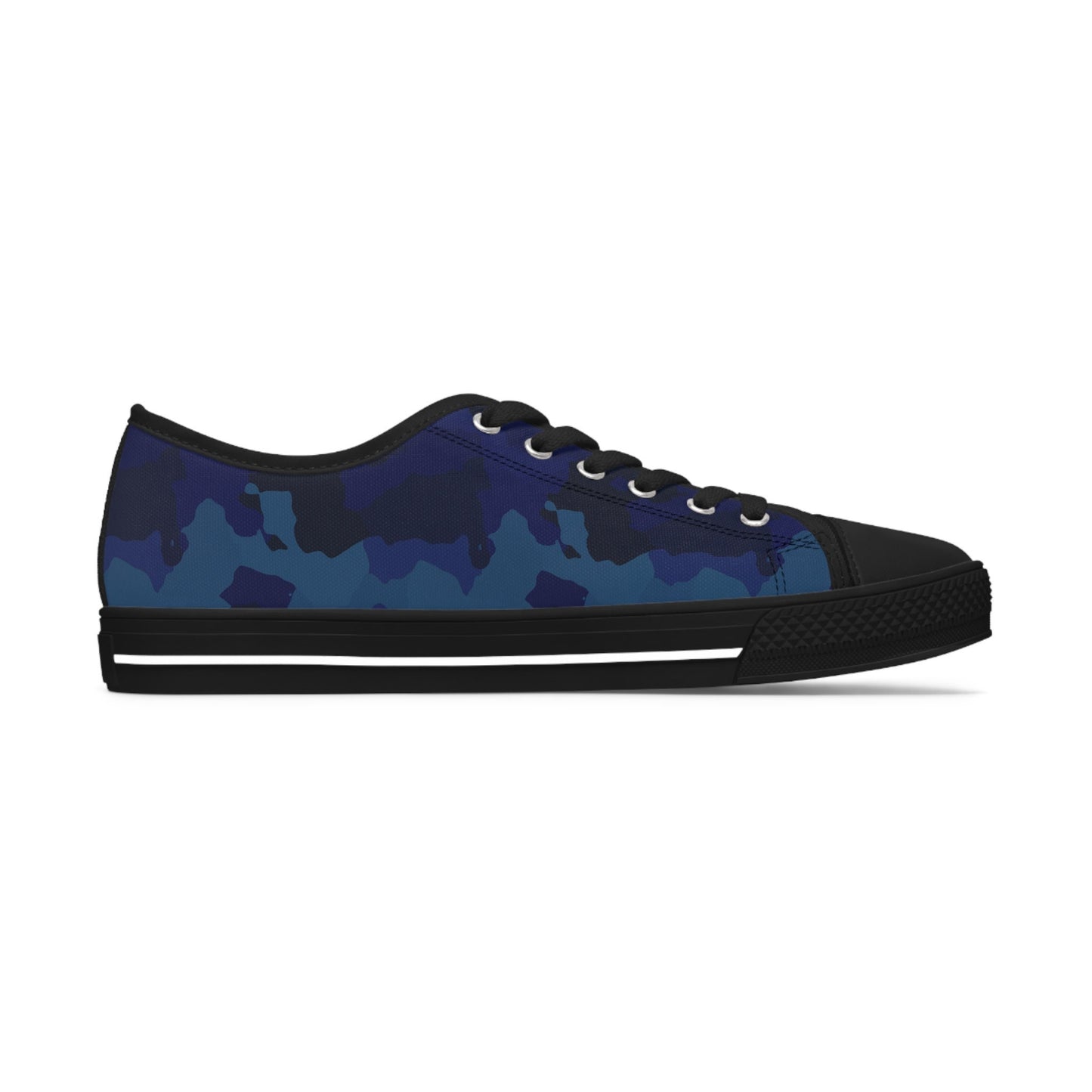 Women's Low Top Camo Sneakers