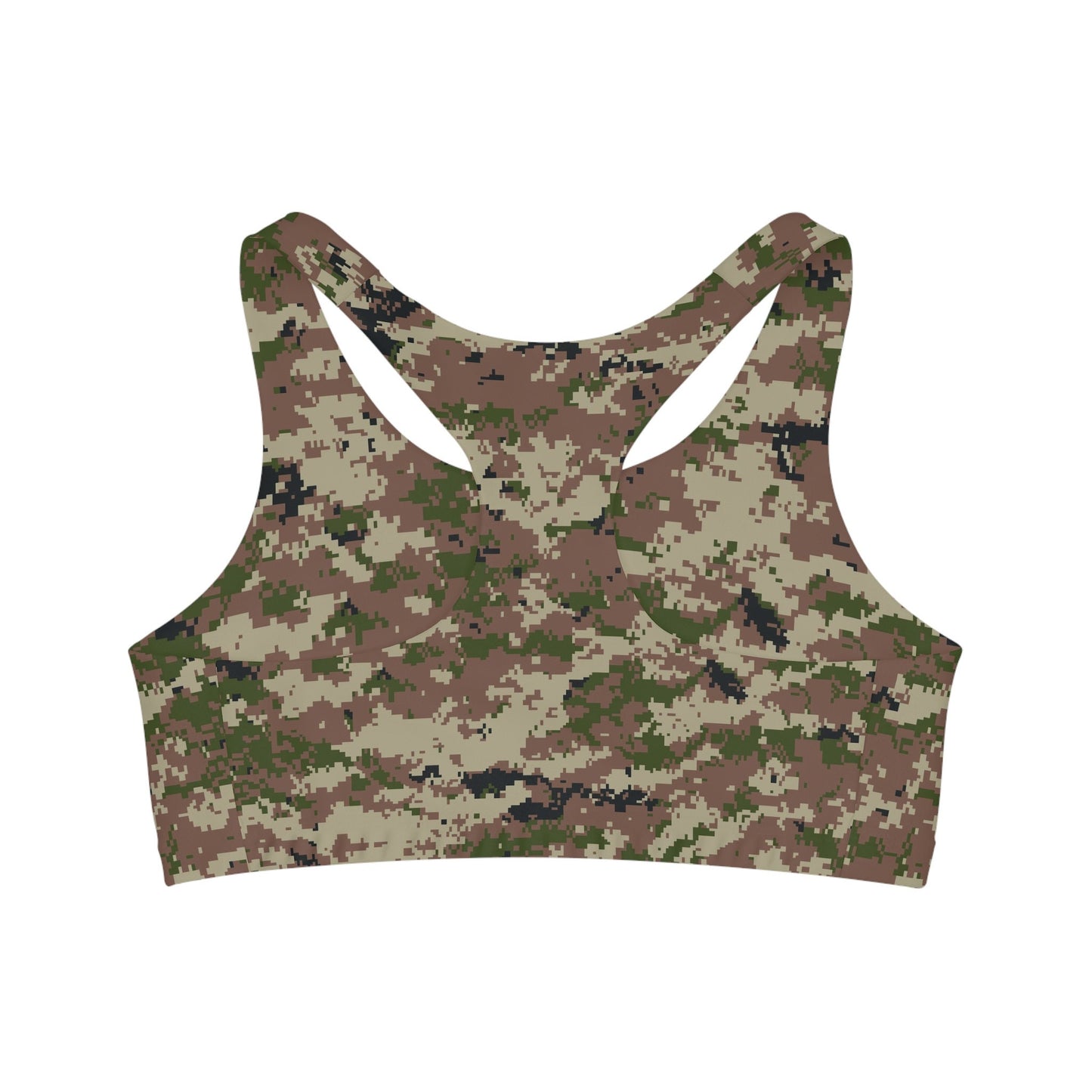 Seamless Camo Sports Bras