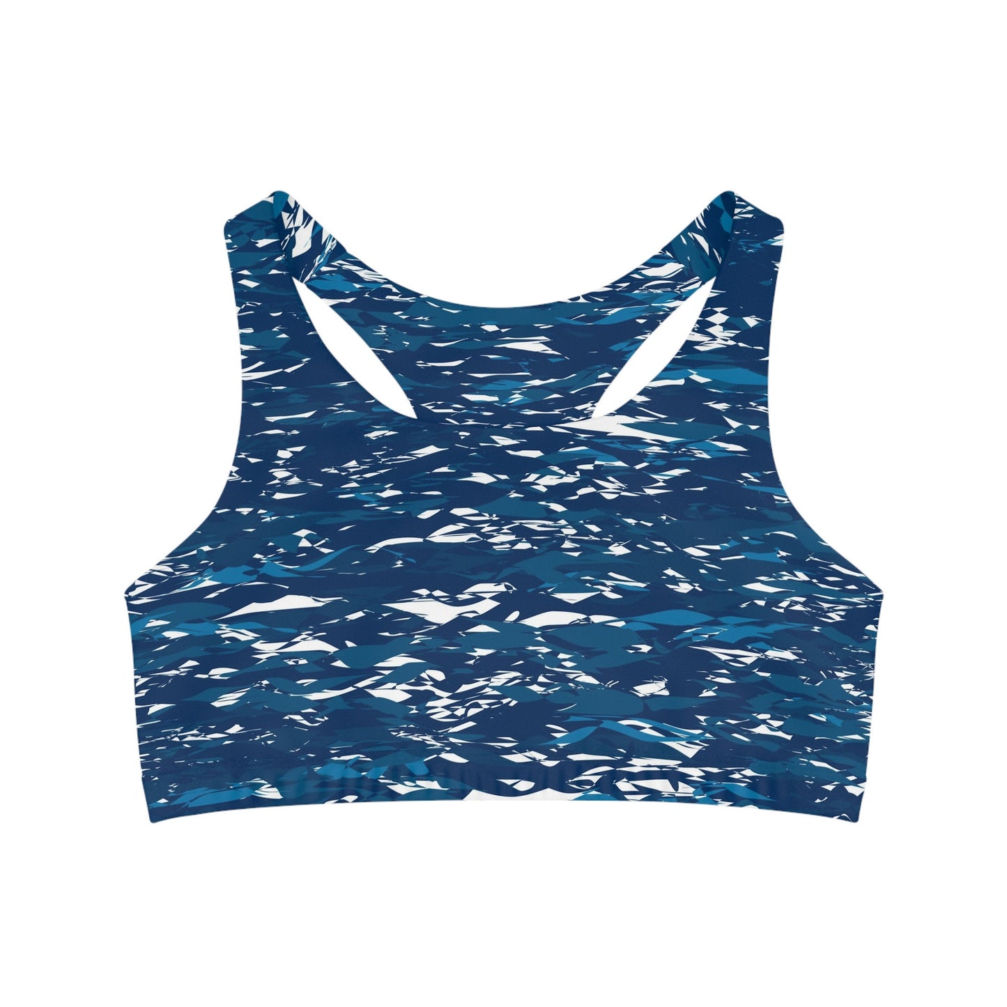 Seamless Camo Sports Bras