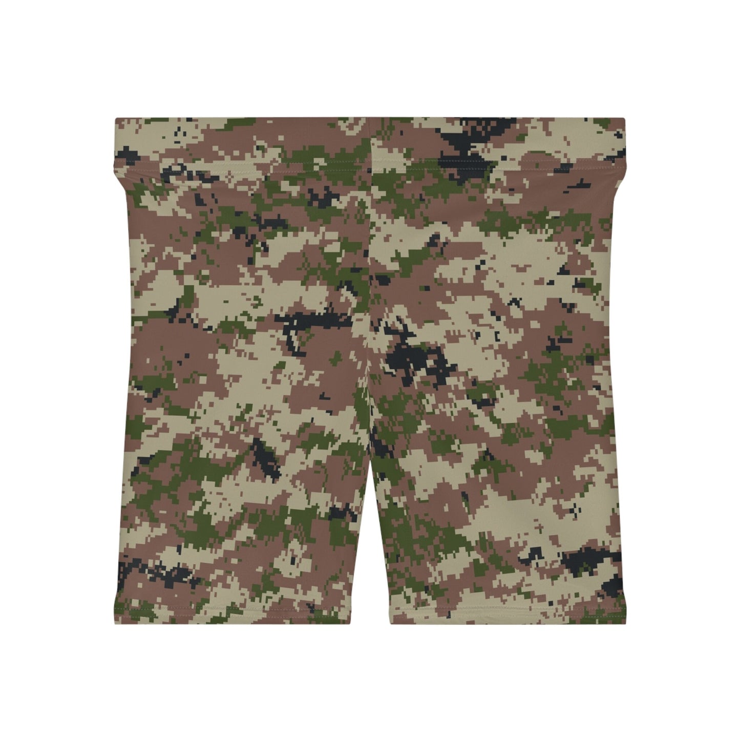 Women's Camo Biker Shorts