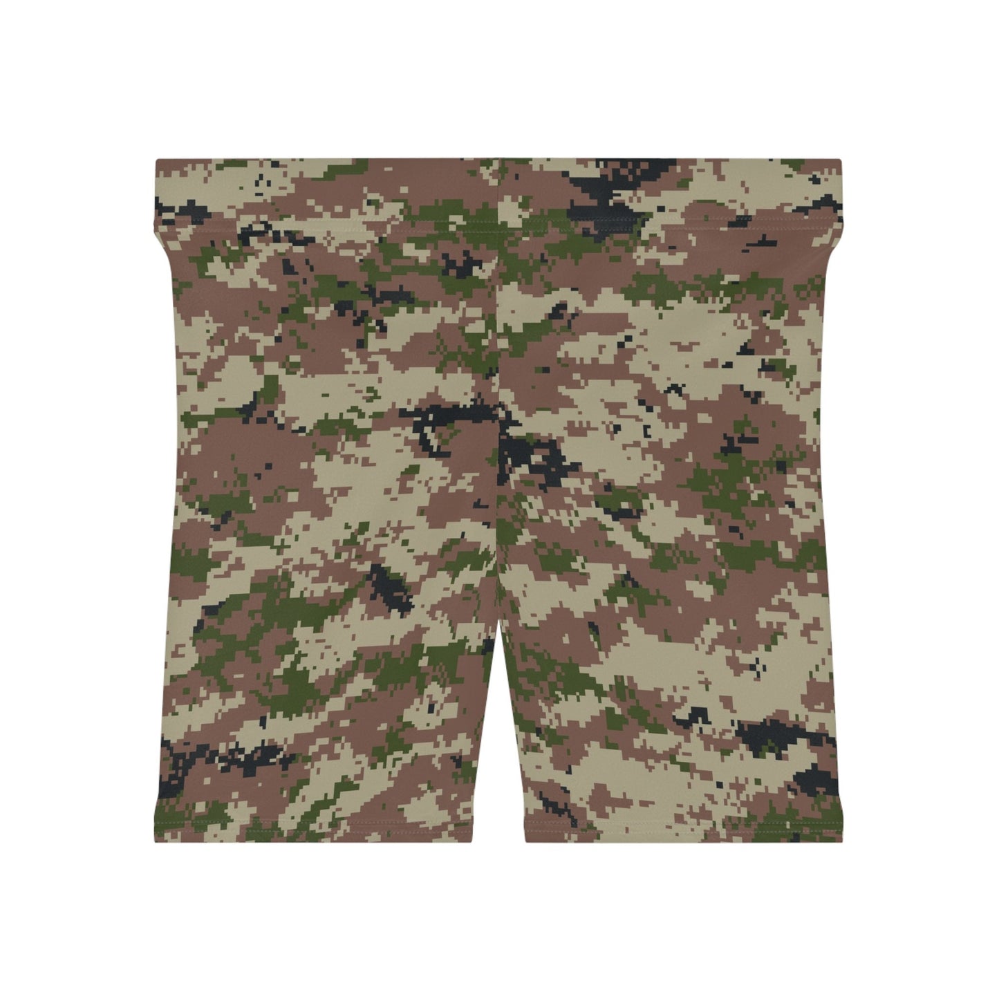 Women's Camo Biker Shorts