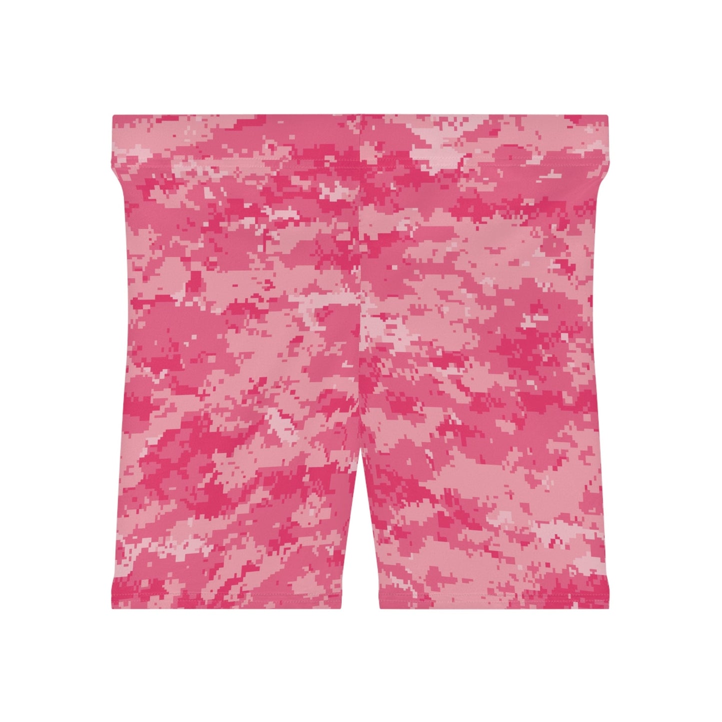 Women's Camo Biker Shorts