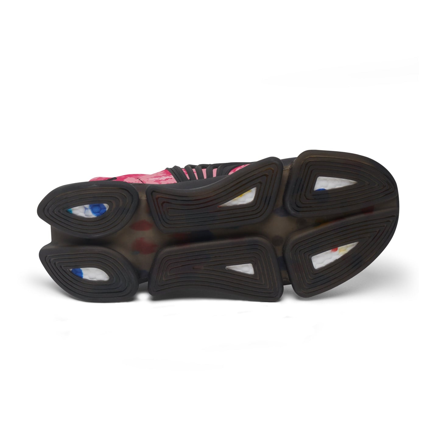 Women's Mesh Red Camo Sneakers
