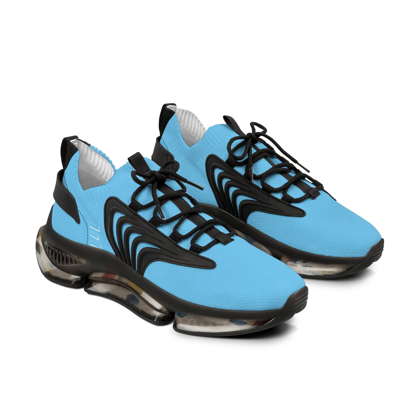 Men's Mesh Bright Blue Sneakers