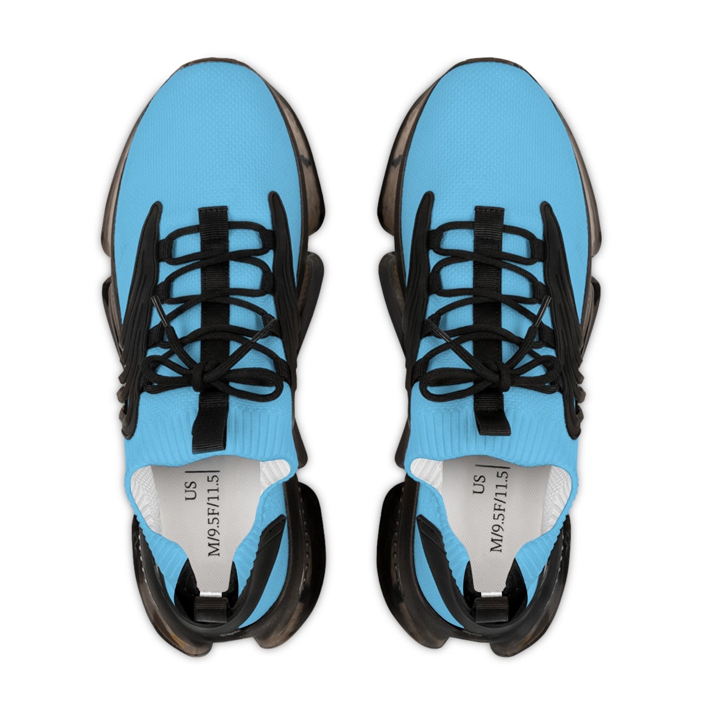Men's Mesh Bright Blue Sneakers
