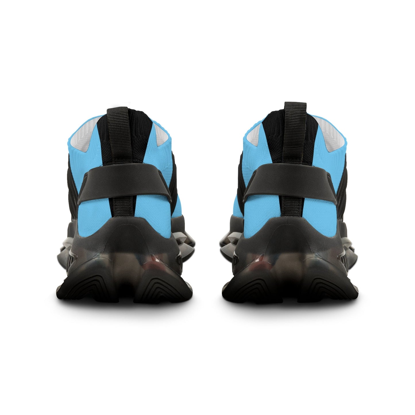 Men's Mesh Bright Blue Sneakers