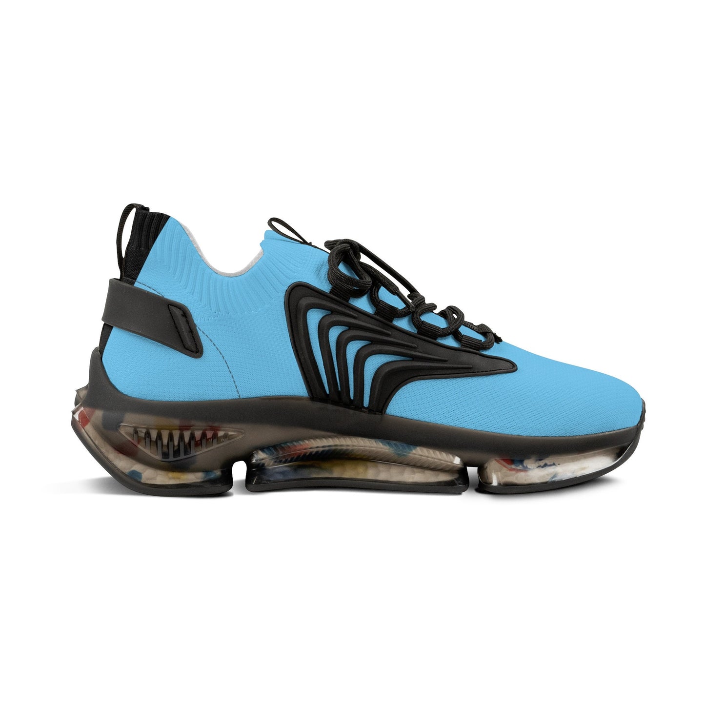 Men's Mesh Bright Blue Sneakers