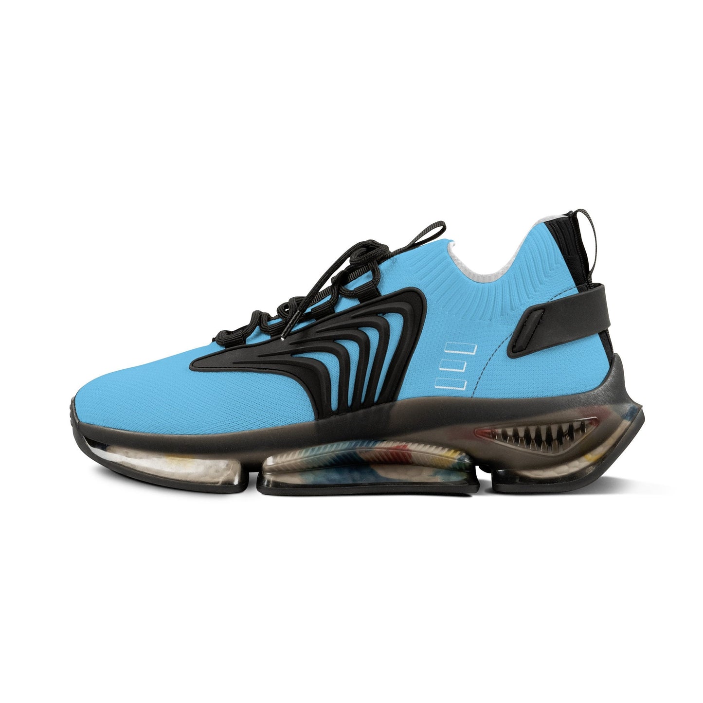 Men's Mesh Bright Blue Sneakers