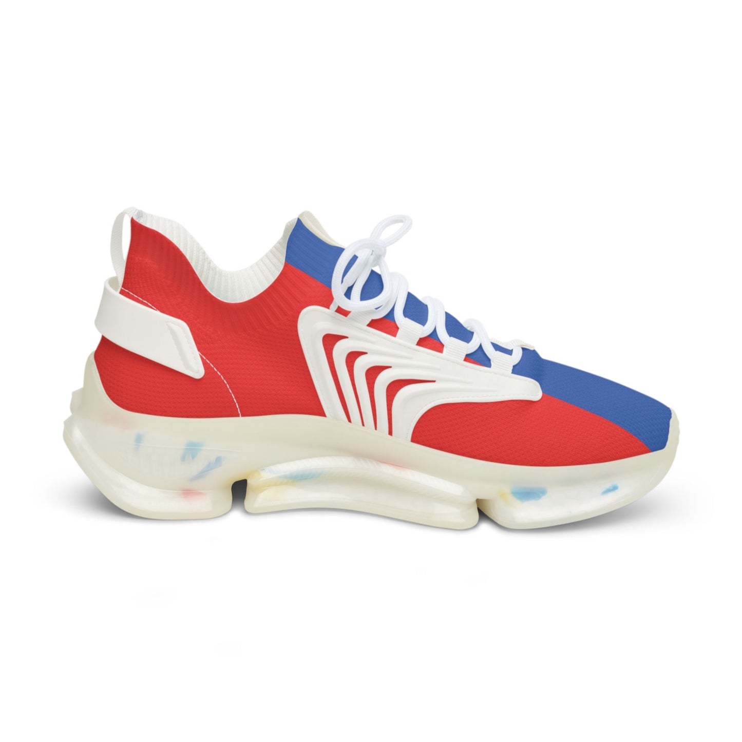 Men's Red White And Blue Sneakers