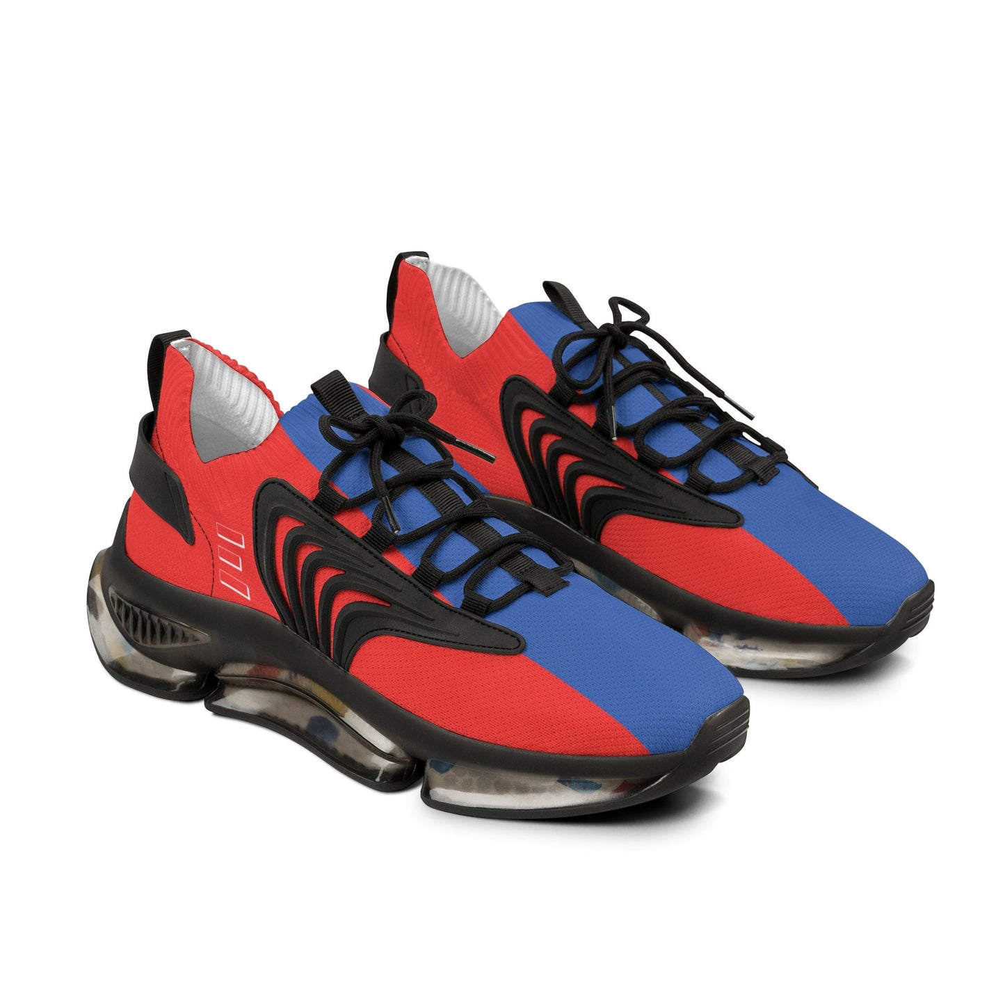 Men's Red White And Blue Sneakers