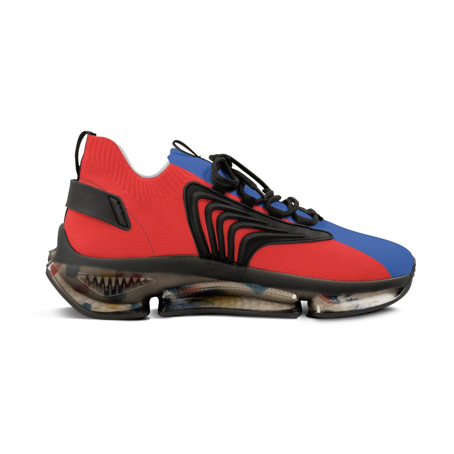 Men's Red White And Blue Sneakers