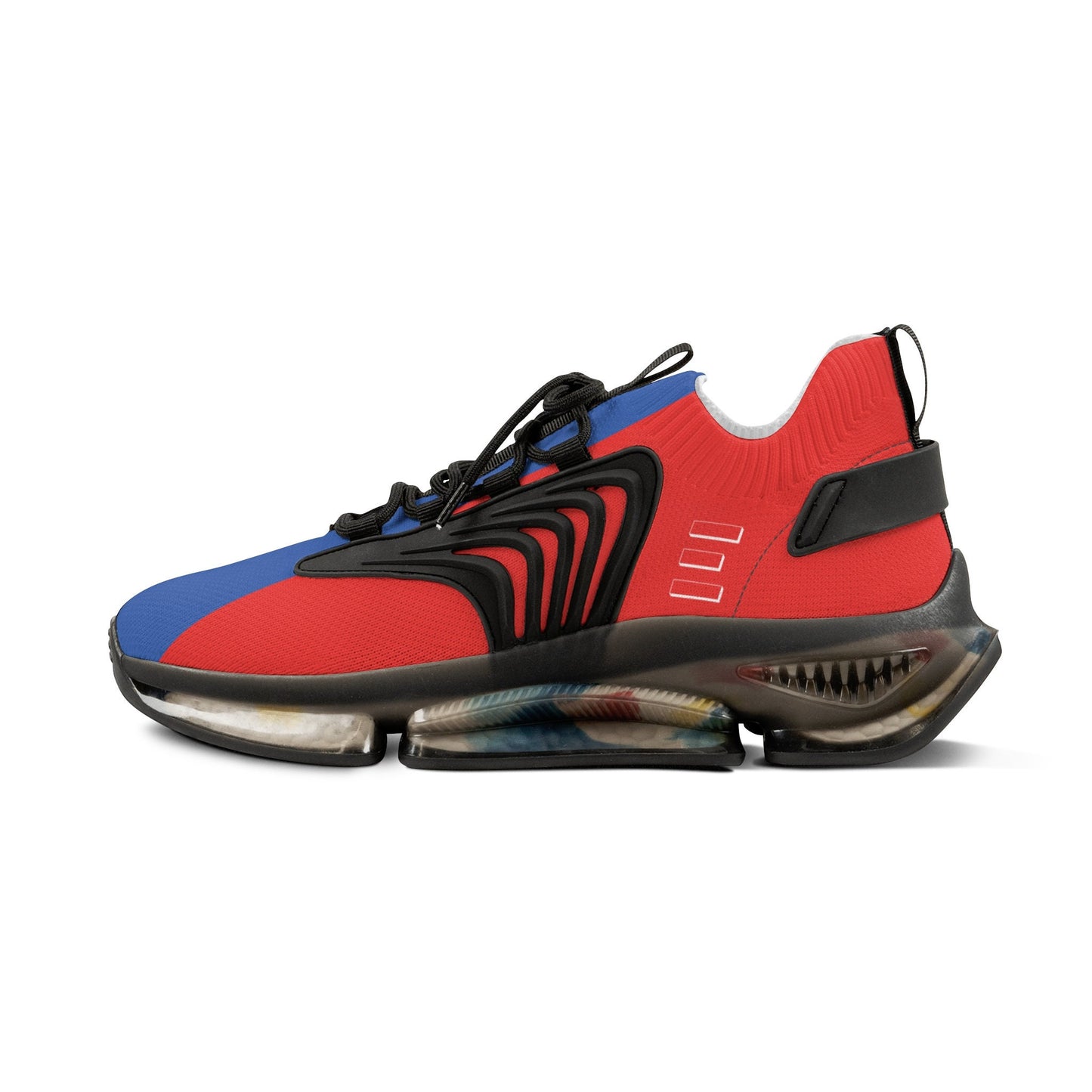 Men's Red White And Blue Sneakers