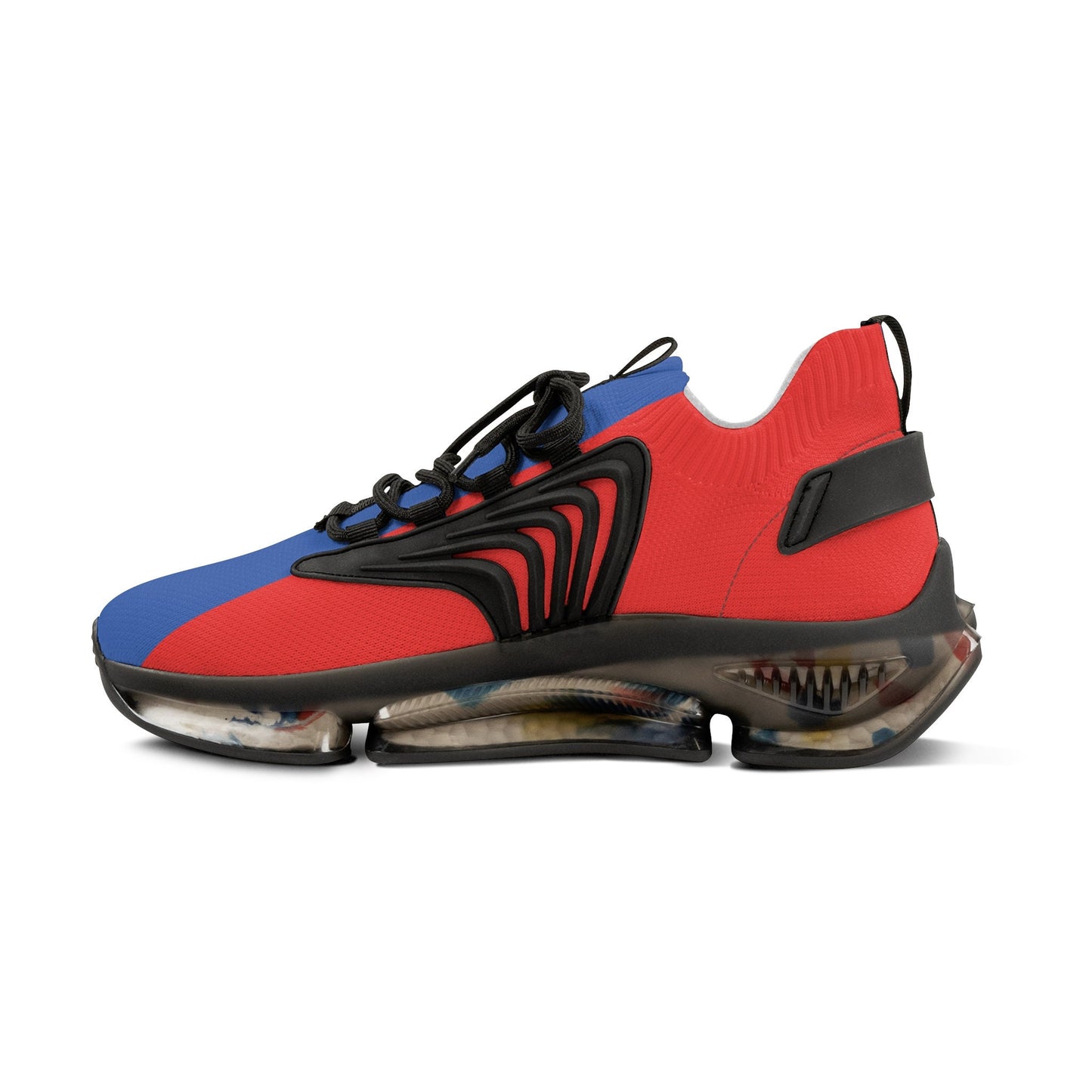 Men's Red White And Blue Sneakers