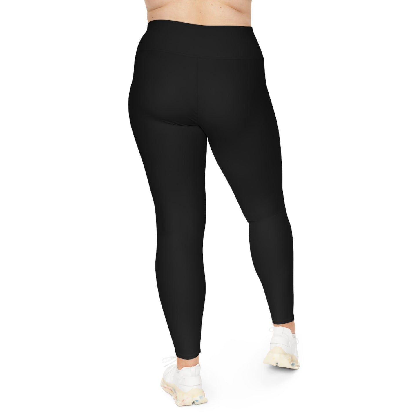 Plus Size Black Leggings
