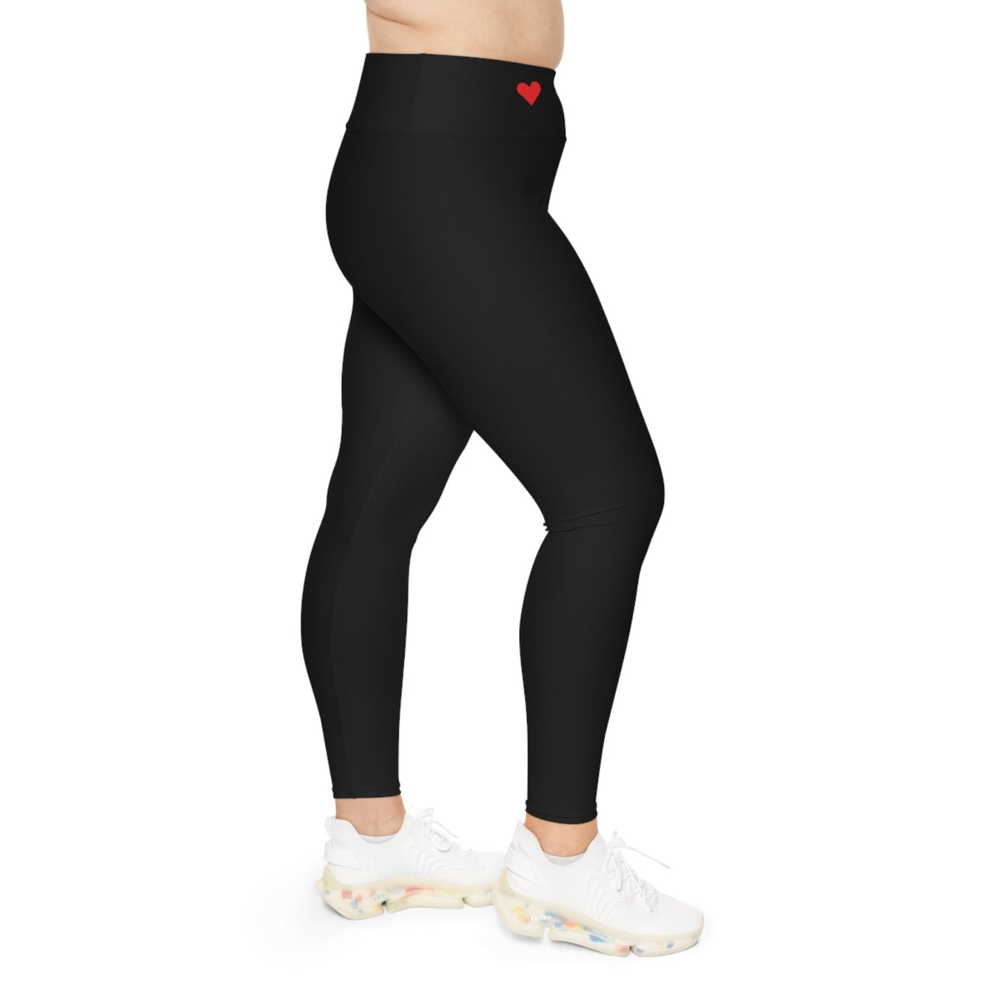 Plus Size Black Leggings