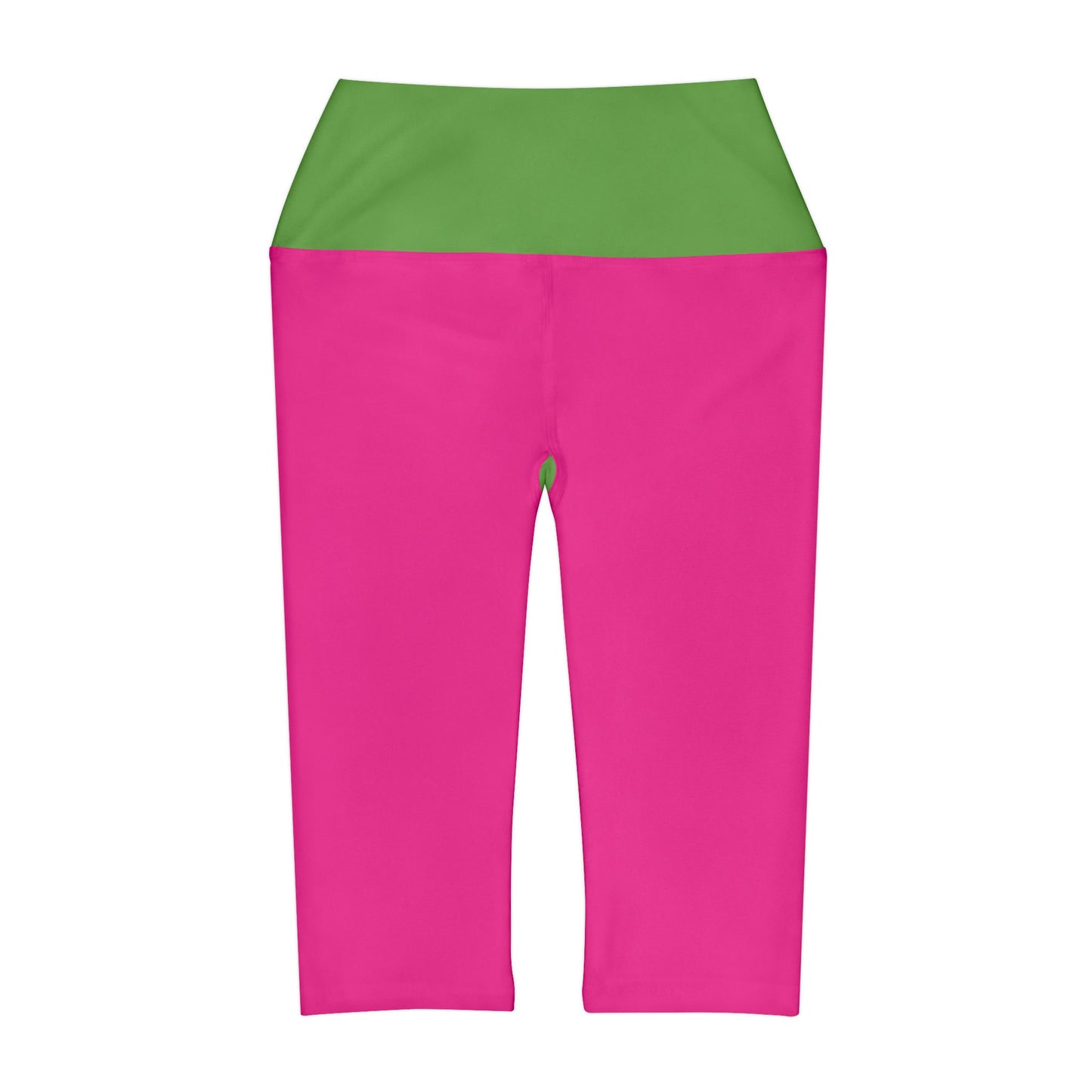 Yoga Capri Pink Leggings
