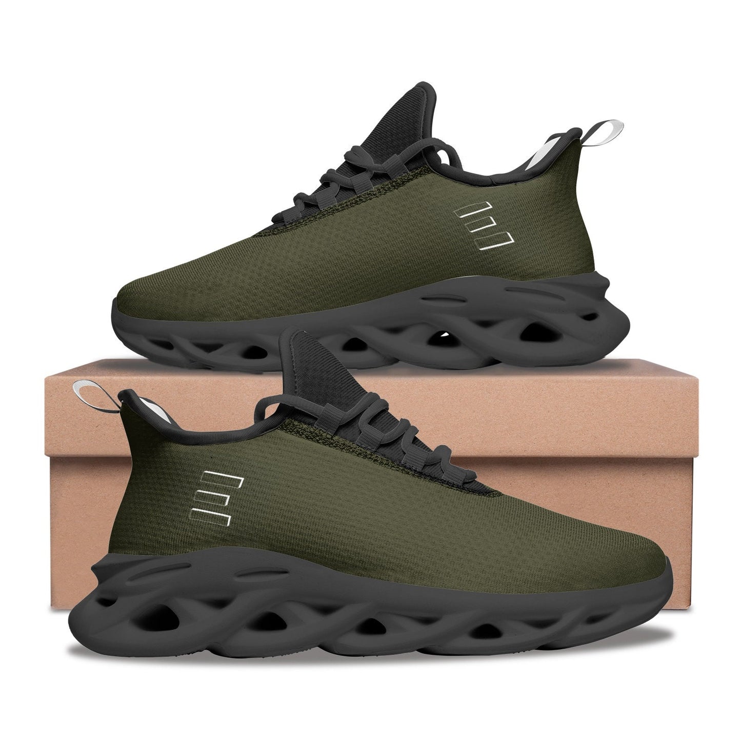 Green Sneakers Unisex Sizes