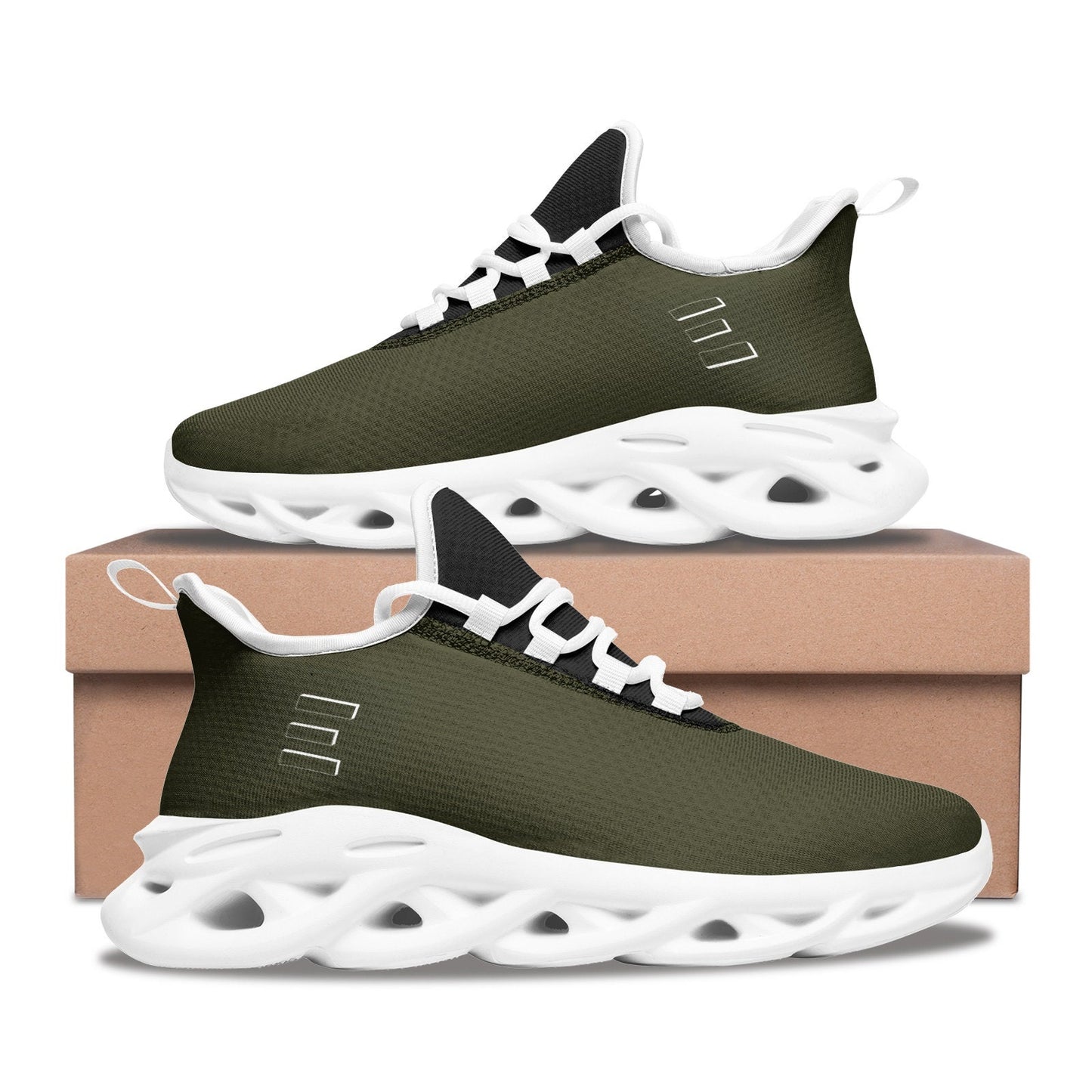 Green Sneakers Unisex Sizes