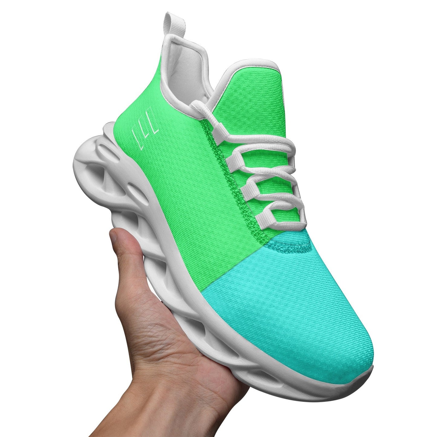 Bright Green Sneakers Unisex Green Sneakers