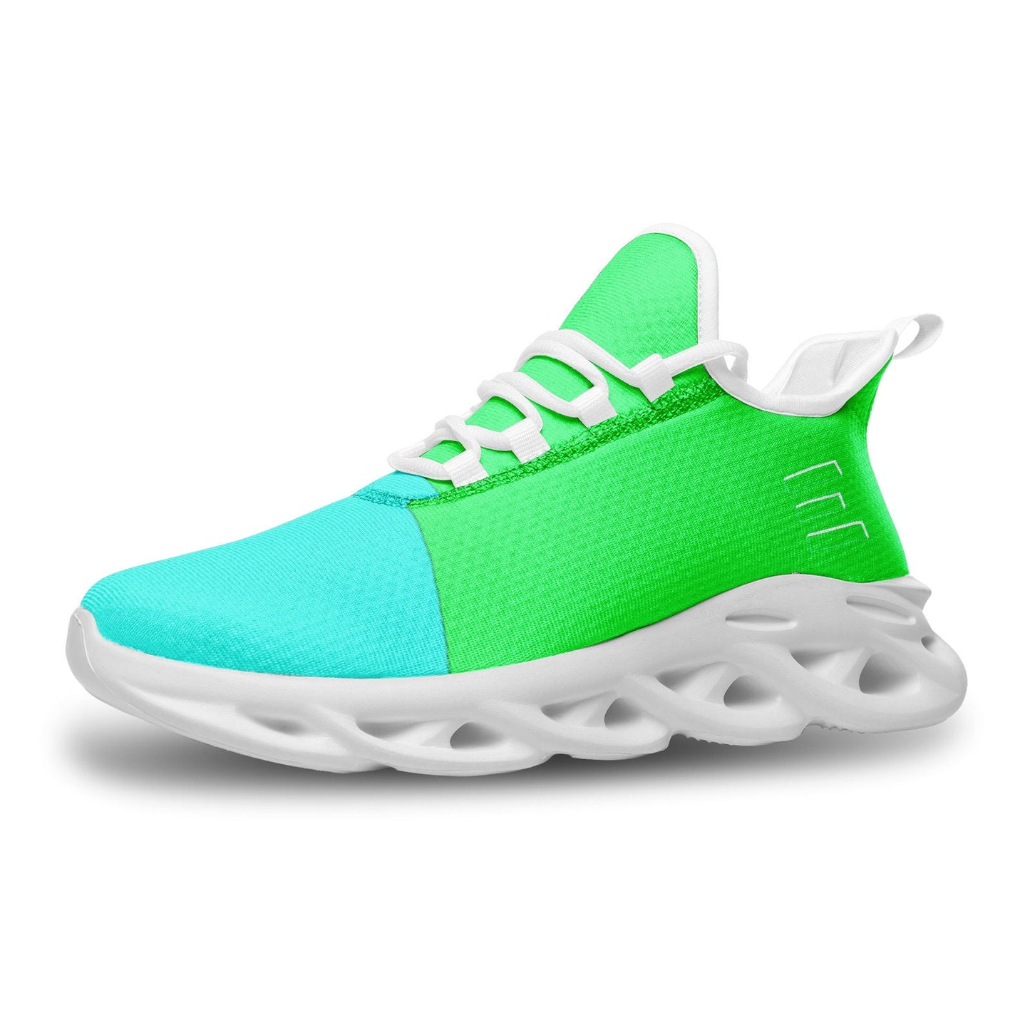 Bright Green Sneakers Unisex Green Sneakers