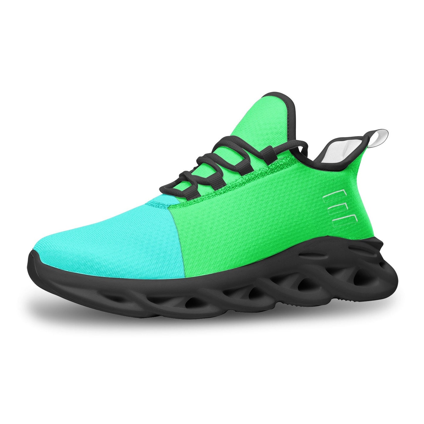 Bright Green Sneakers Unisex Green Sneakers