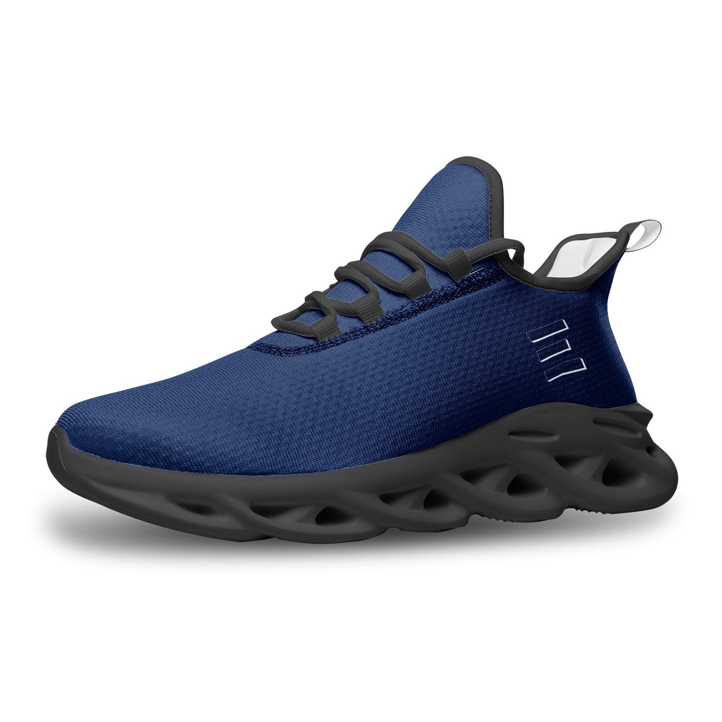 Navy Blue Sneakers Unisex Sizes Blue Sneakers