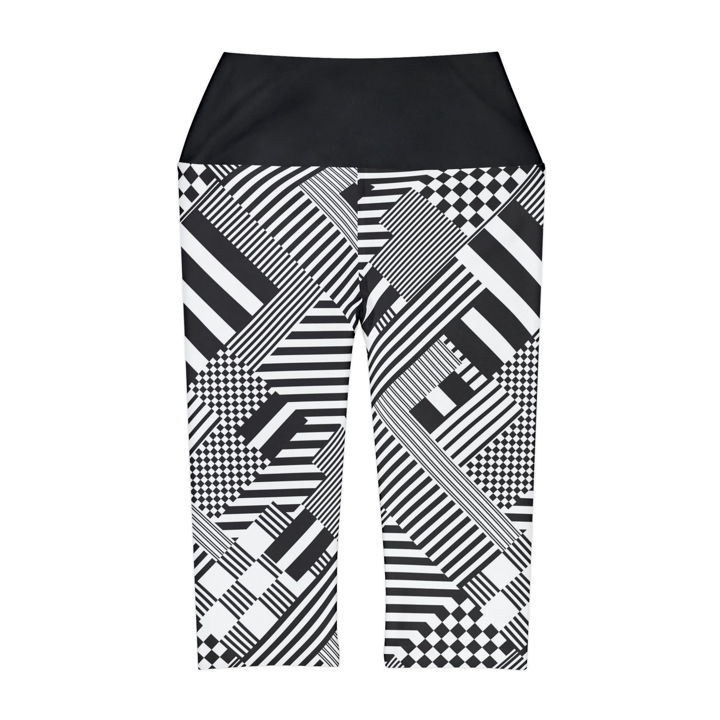 Black Capri Yoga Leggings