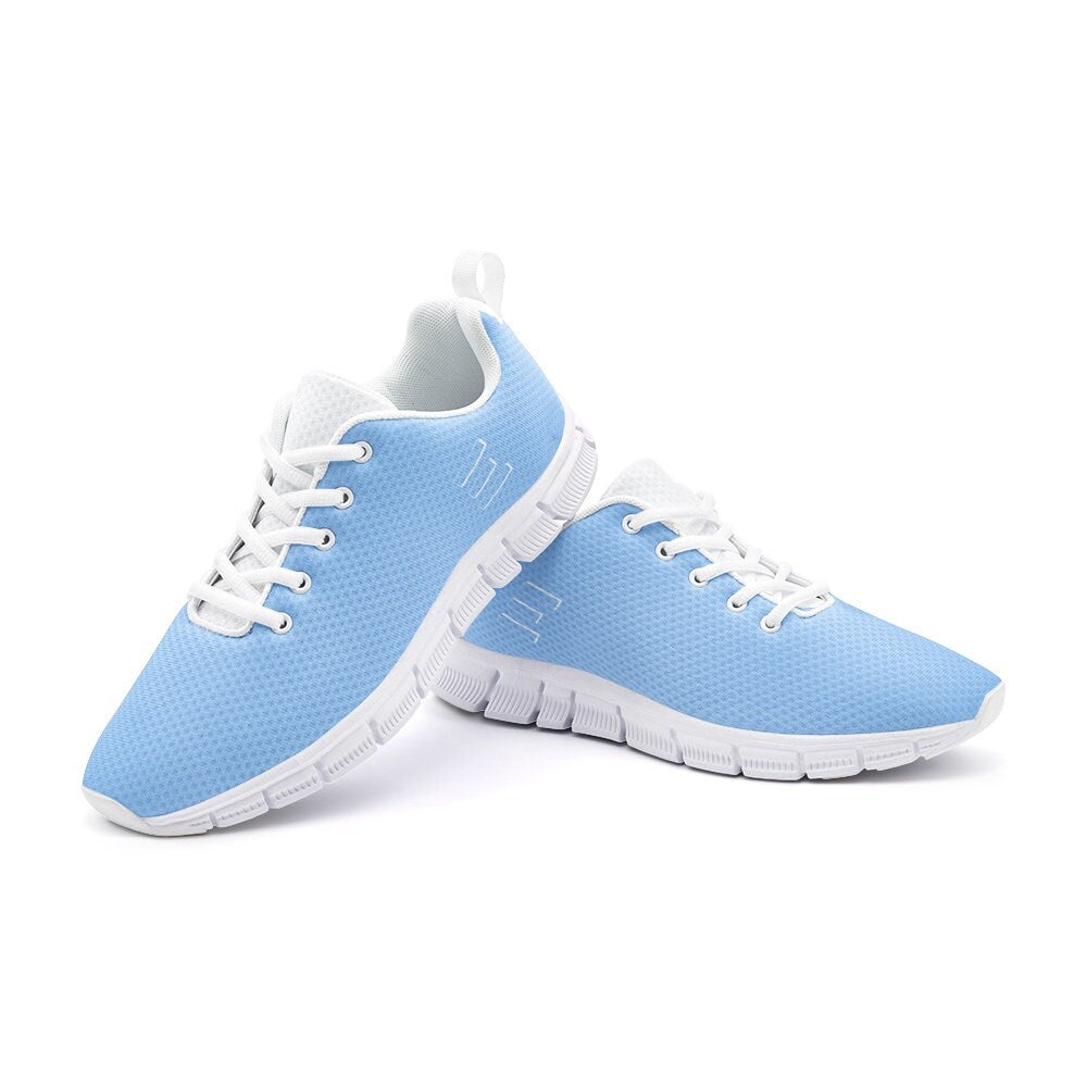 Light Blue Lightweight Sneaker Athletic Sneakers