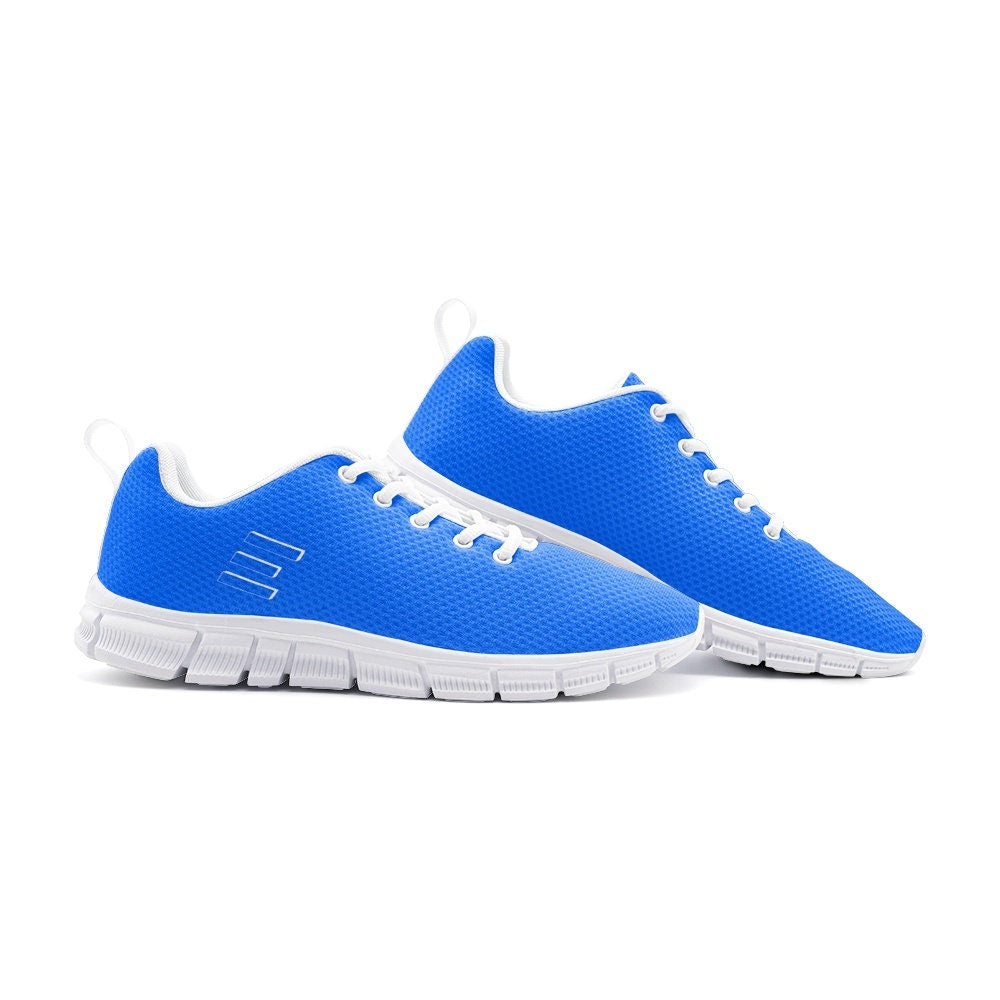 Blue Lightweight Sneaker Athletic Sneakers Unisex