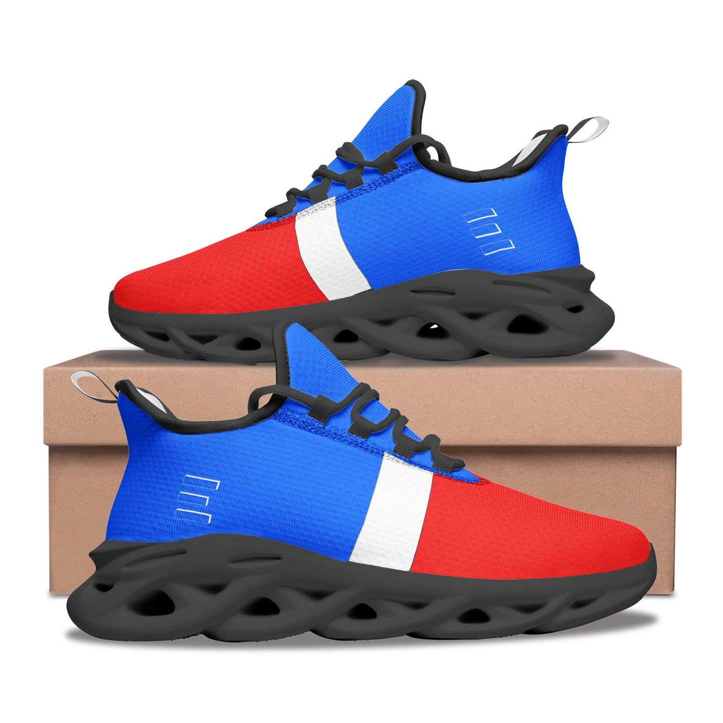 Red White Blue Sneakers Unisex Sizes