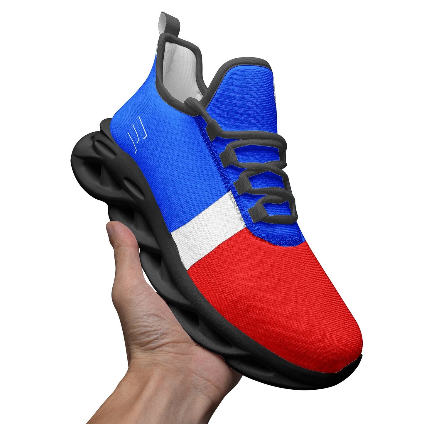 Red White Blue Sneakers Unisex Sizes