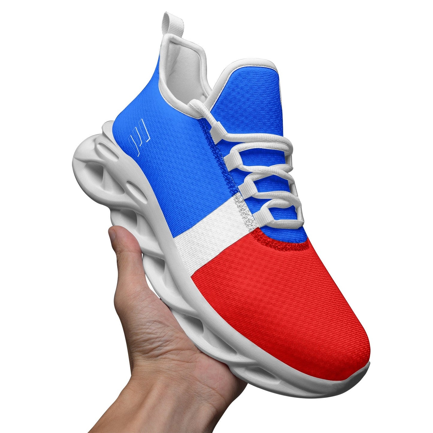 Red White Blue Sneakers Unisex Sizes