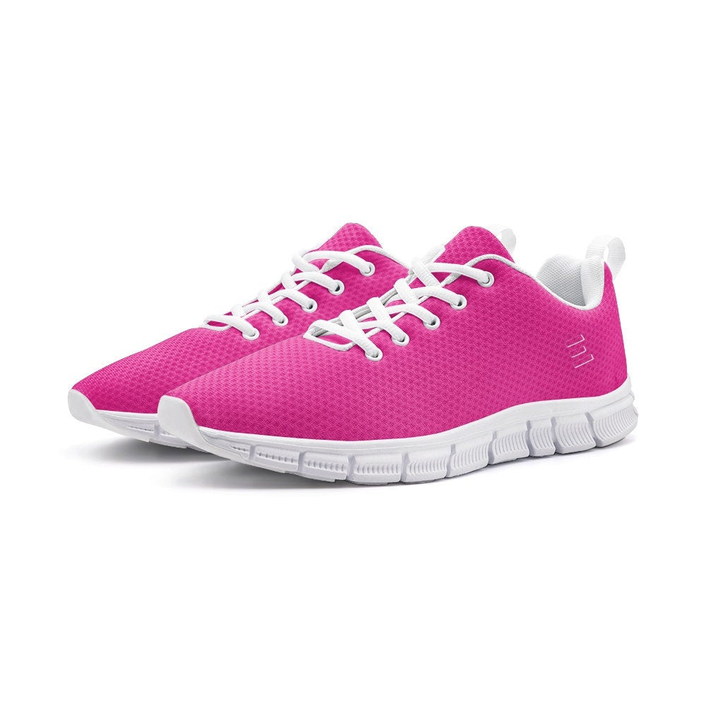 Pink Lightweight Sneakers Unisex Sizes