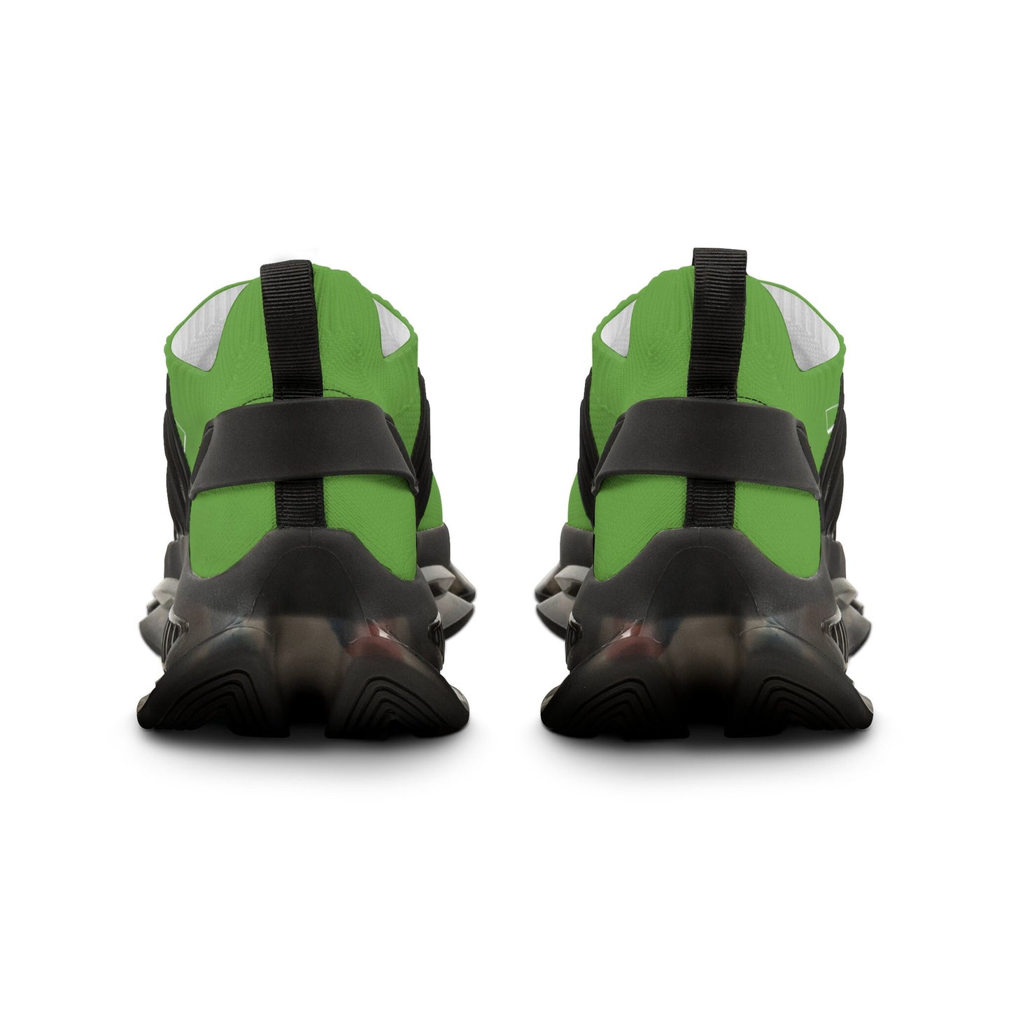 Men's Mesh Bright Green Sneakers