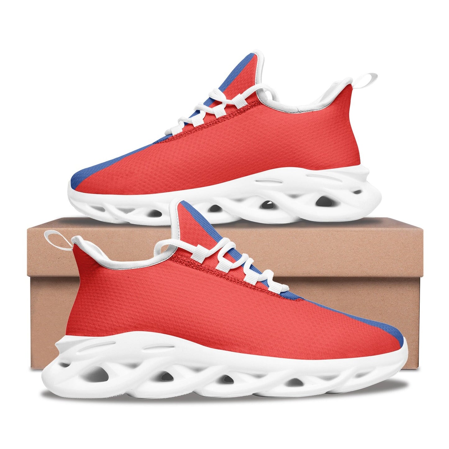 Unisex Bounce Mesh Knit Sneakers