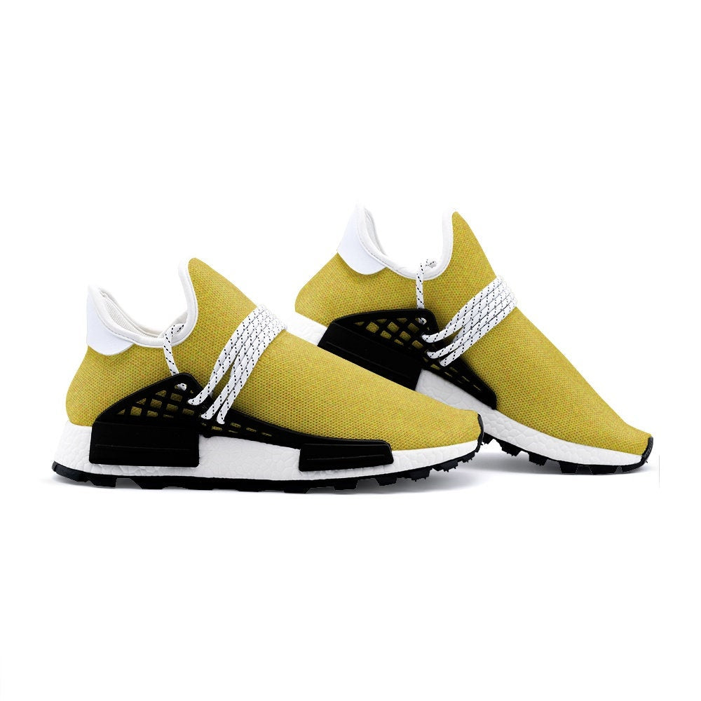 Gold Color Sneakers