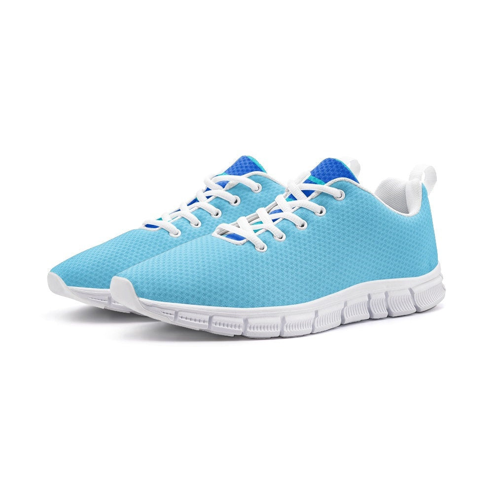 Lightweight Light Blue Sneakers