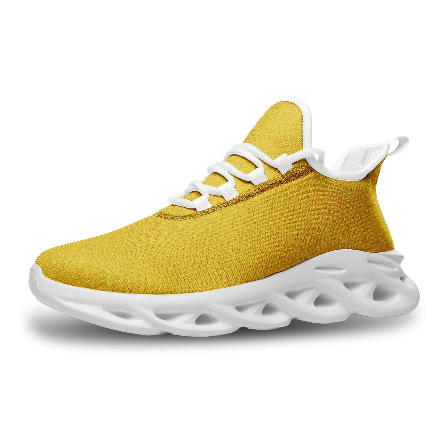 Gold Color Sneakers