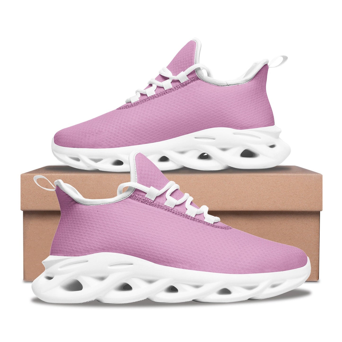 Unisex Pink Sneakers
