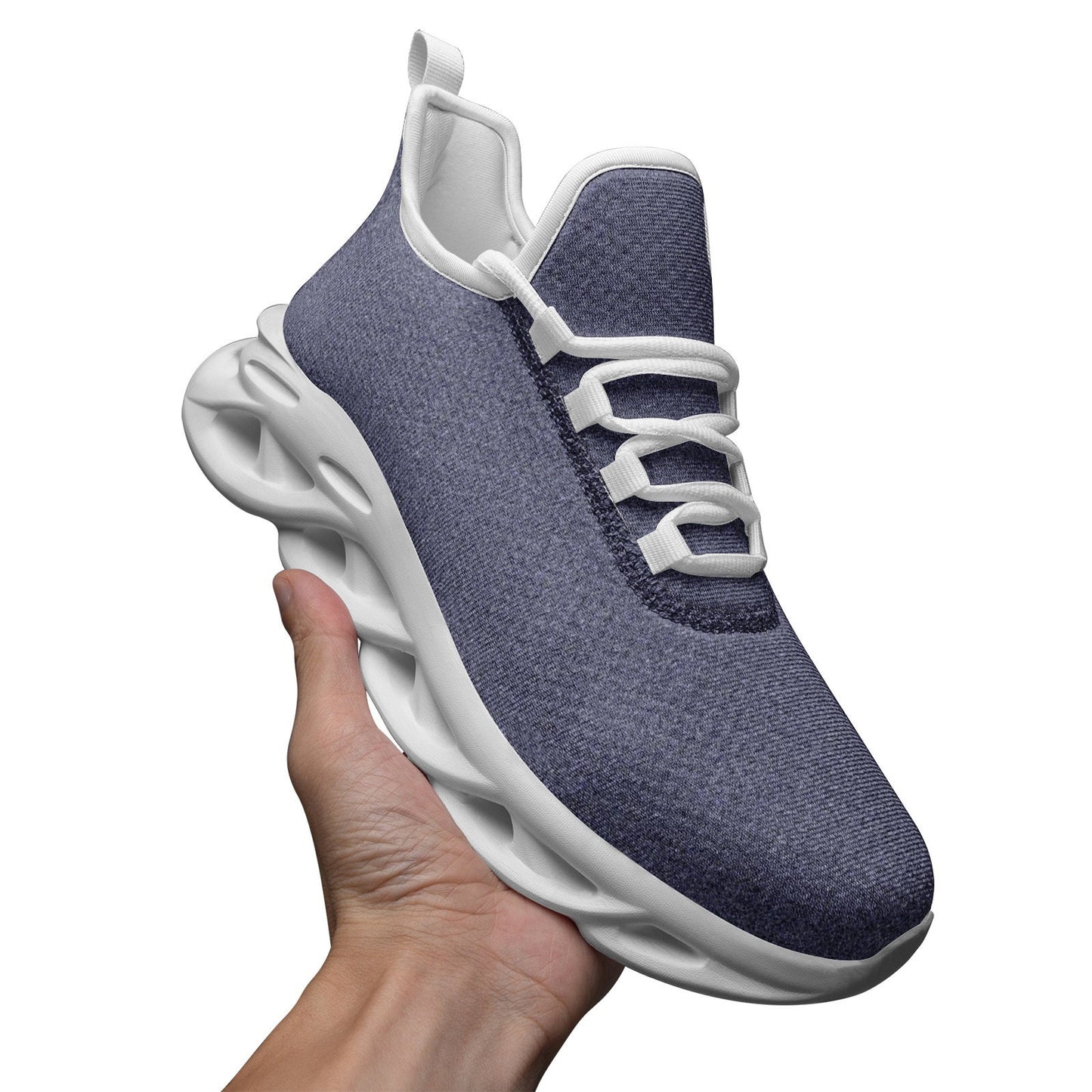 Blue Gray Sneakers