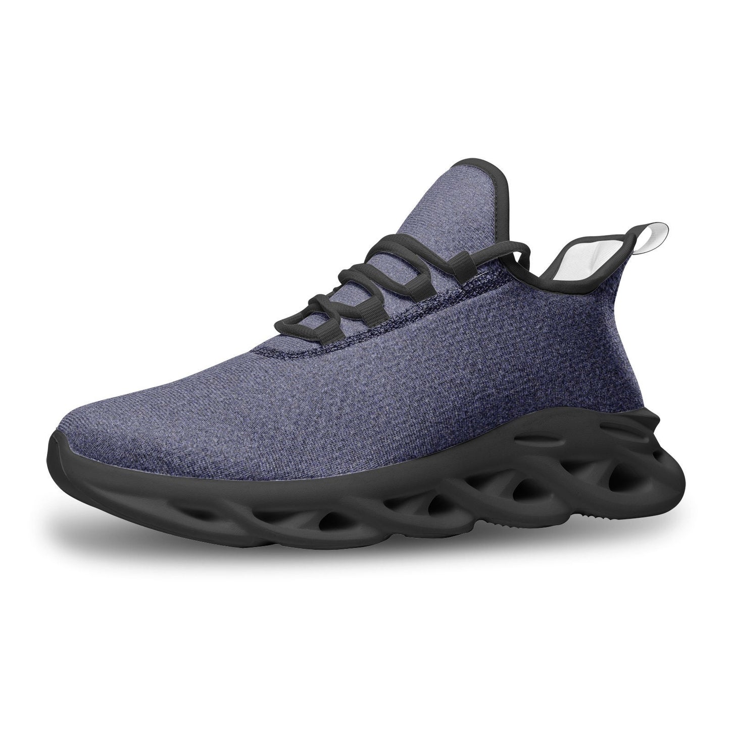 Blue Gray Sneakers