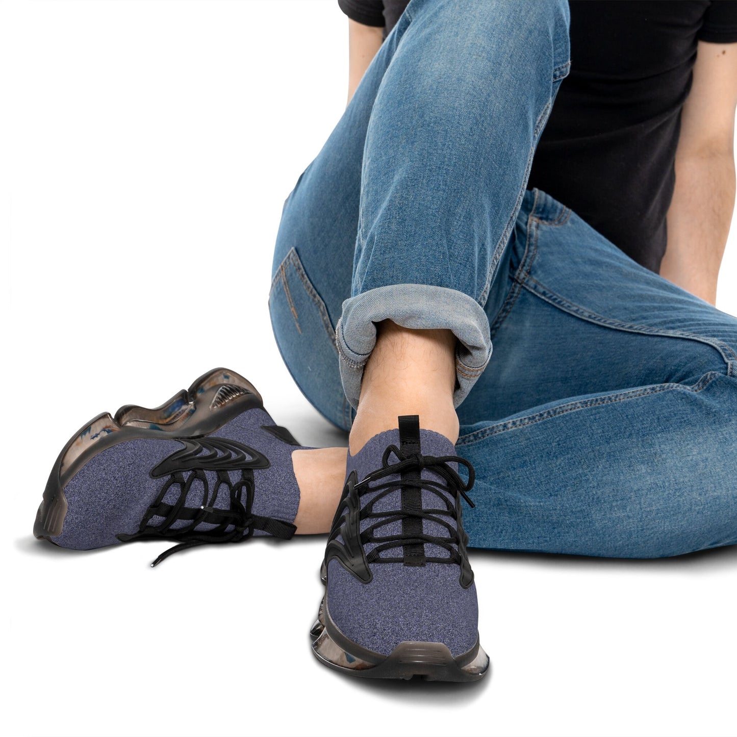 Men's Blue Sneakers