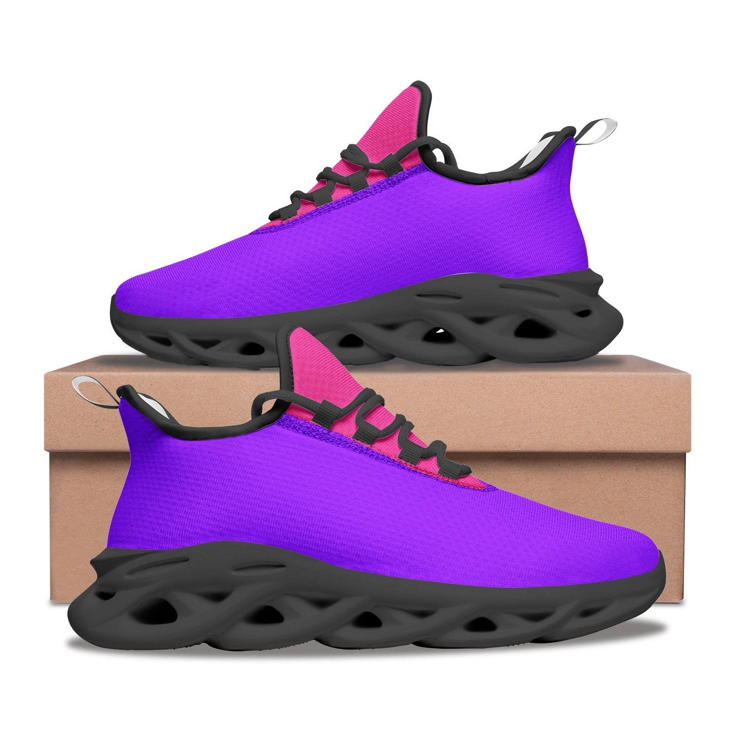 Ladies Purple Sneakers Unisex Purple Sneakers
