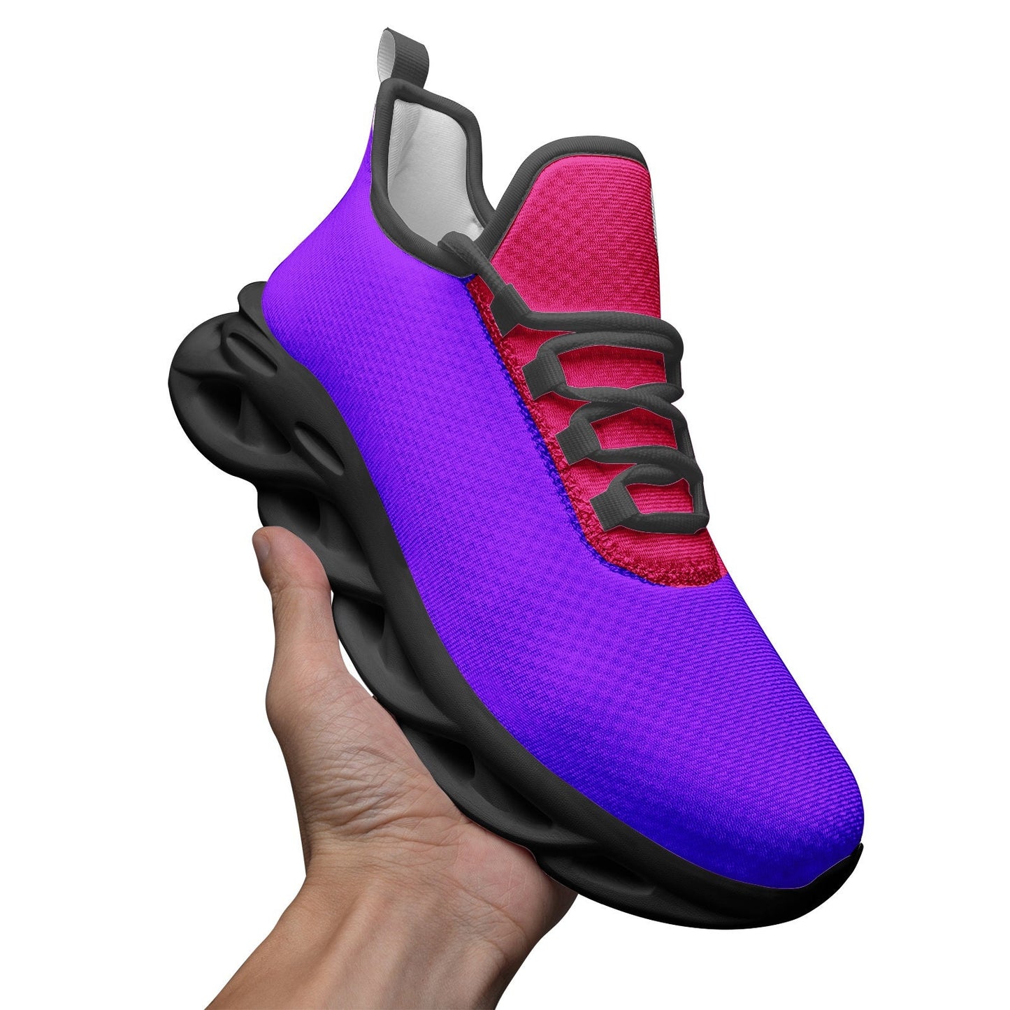 Ladies Purple Sneakers Unisex Purple Sneakers