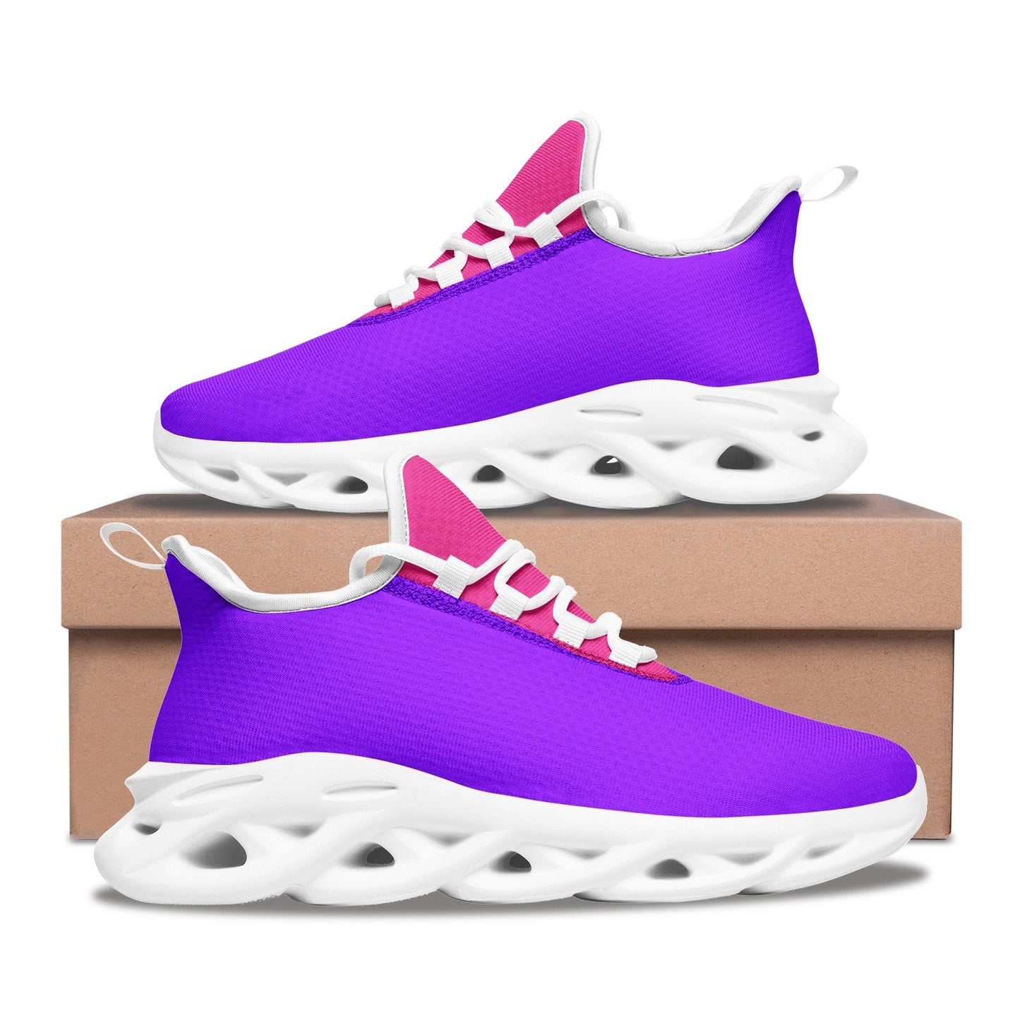 Ladies Purple Sneakers Unisex Purple Sneakers