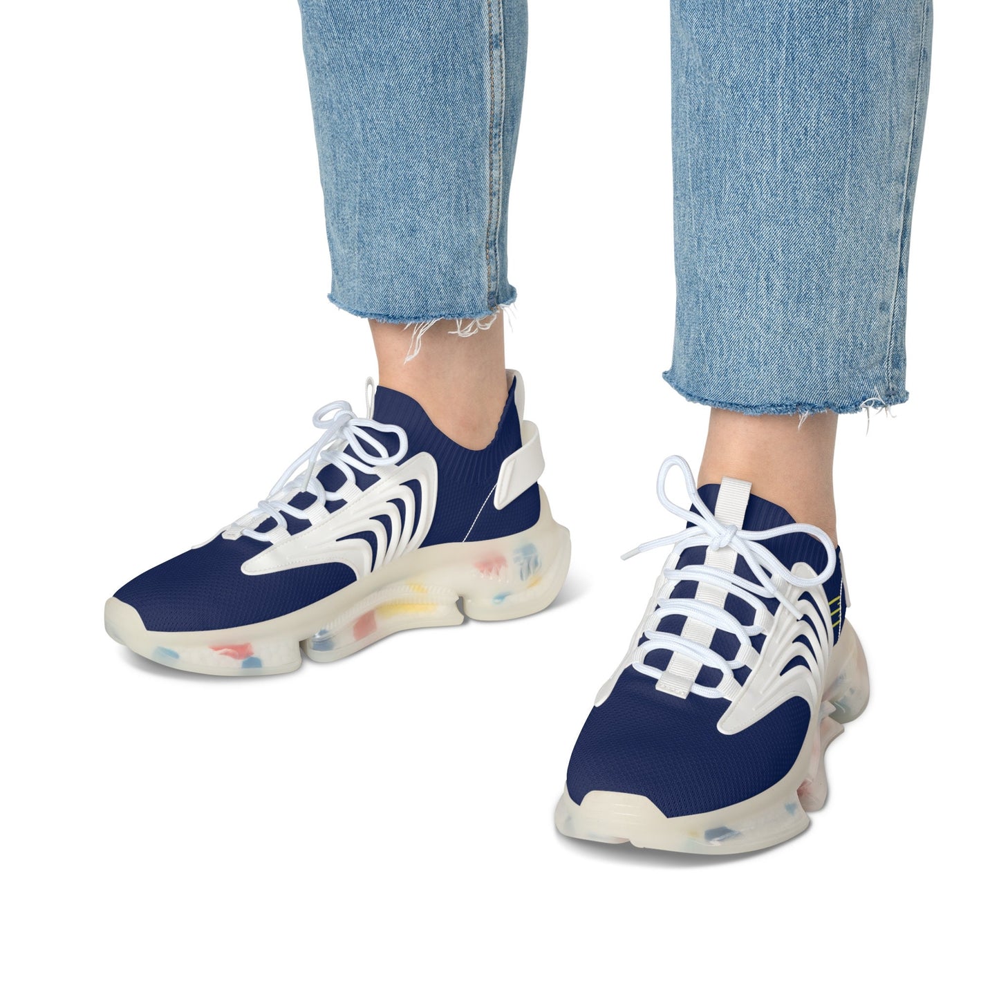 Women's Navy Blue Sneakers