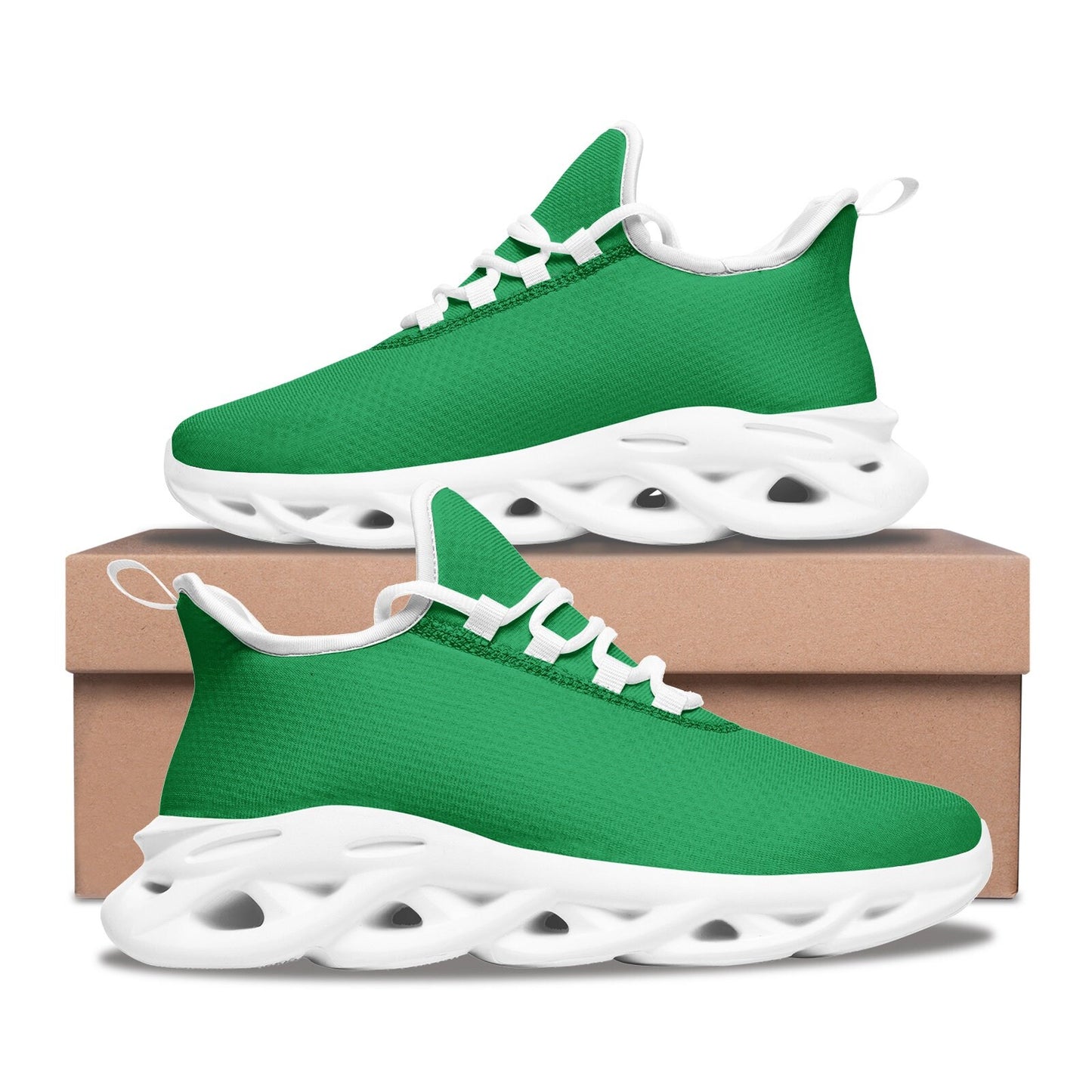 Unisex Bounce Mesh Knit Sneakers