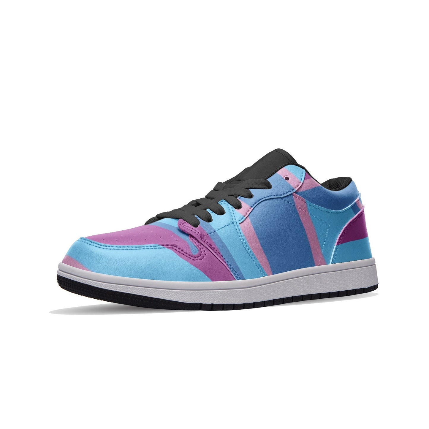 Unisex Low Top Leather Sneakers